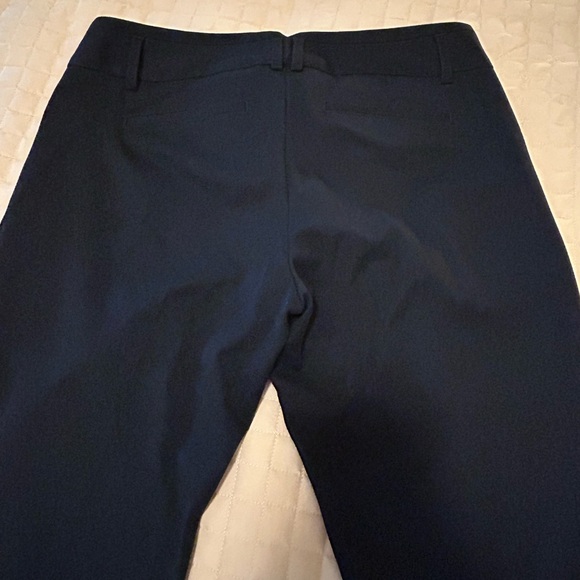 Black Express size 6 petite skinny slacks - Picture 3 of 3